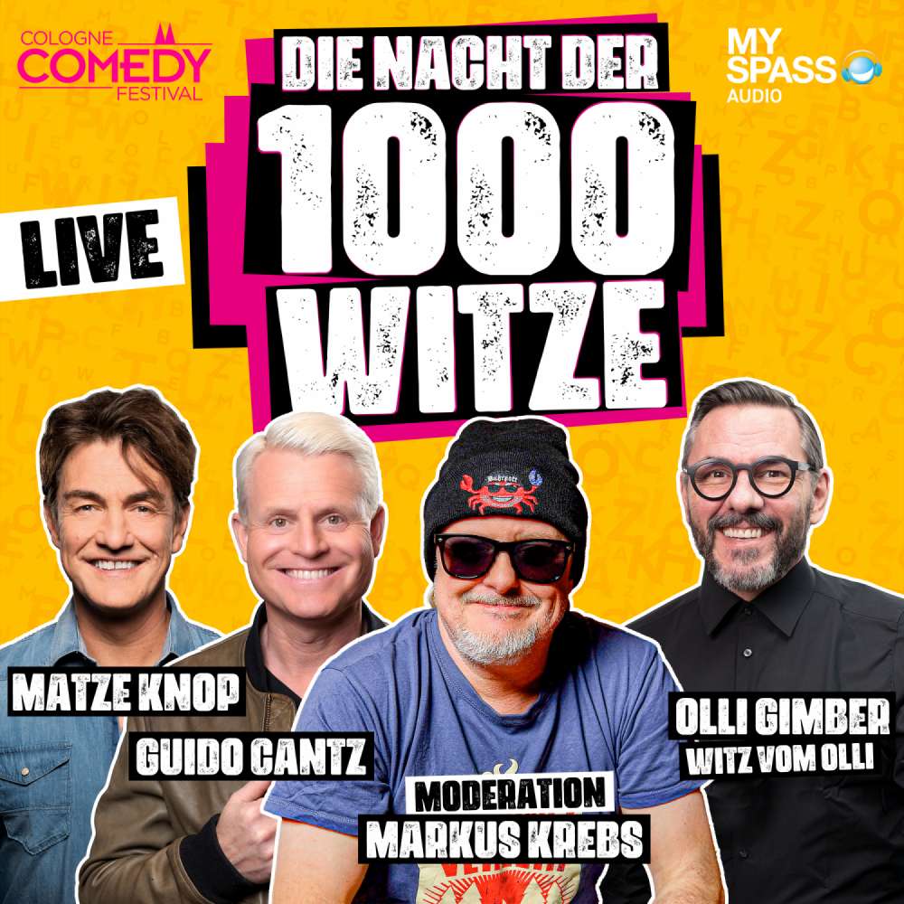 Cover von Markus Krebs - Die Nacht der 1000 Witze