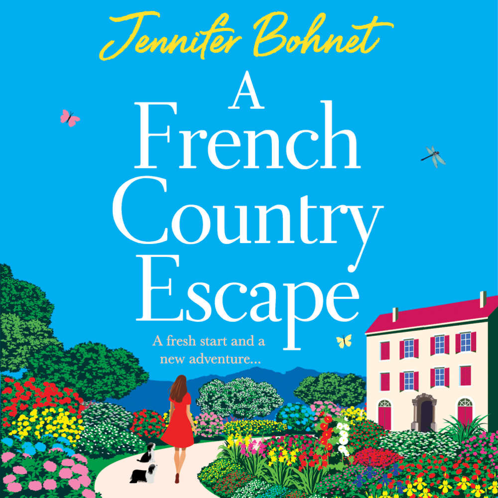 Cover von Jennifer Bohnet - A French Country Escape