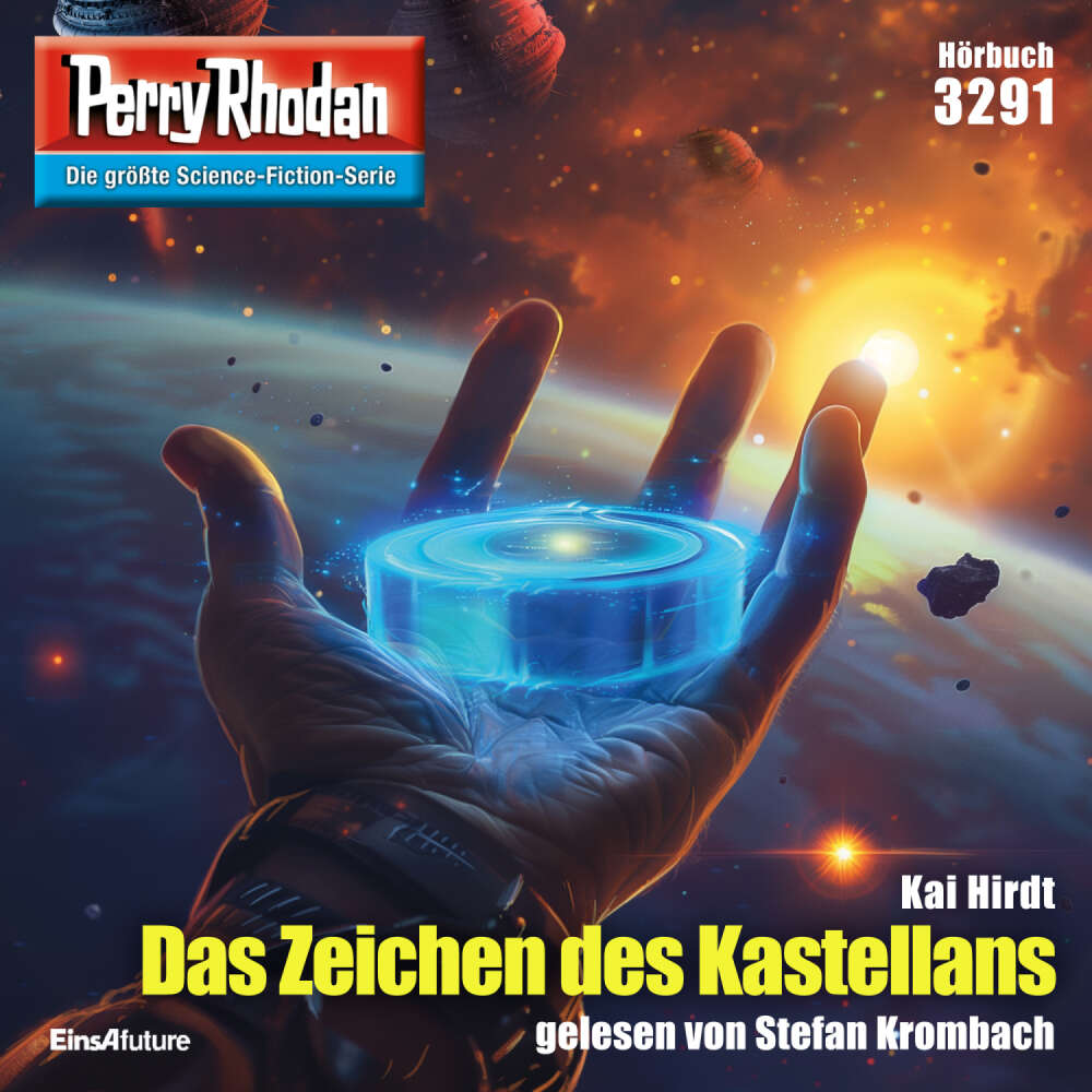 Cover von Kai Hirdt - Perry Rhodan - Erstauflage 3291 - Das Zeichen des Kastellans