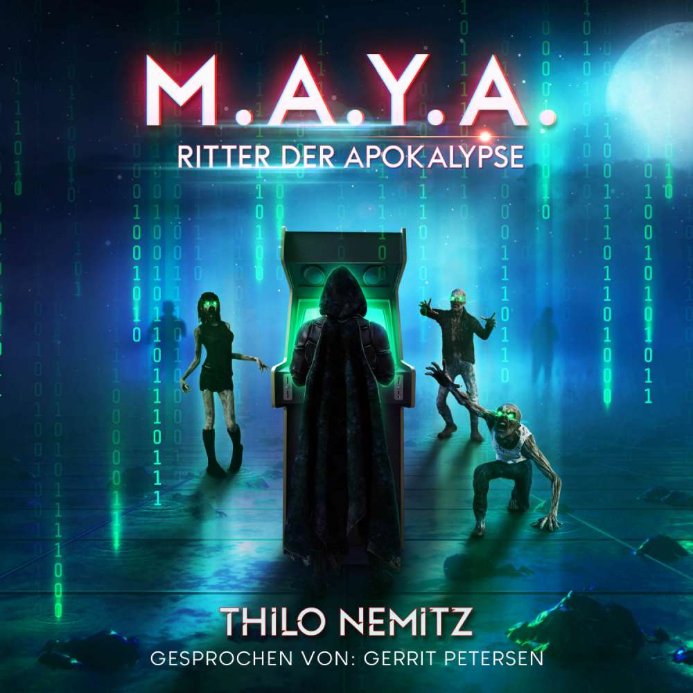 Cover von Thilo Nemitz - M.A.Y.A. - Band 3 - Ritter der Apokalypse