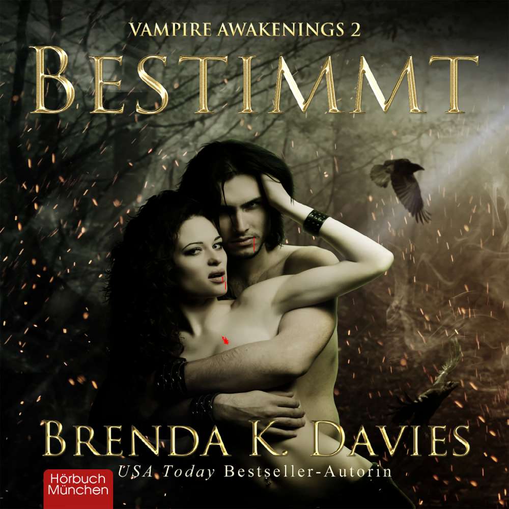 Cover von Brenda K. Davies - Vampire Awakenings - Band 2 - Bestimmt