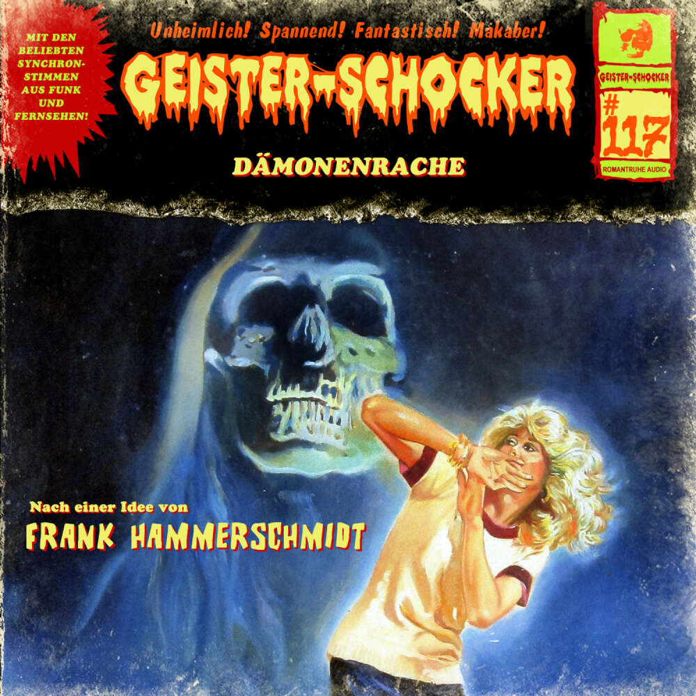 Cover von Geister-Schocker - Folge 117 - Dämonenrache