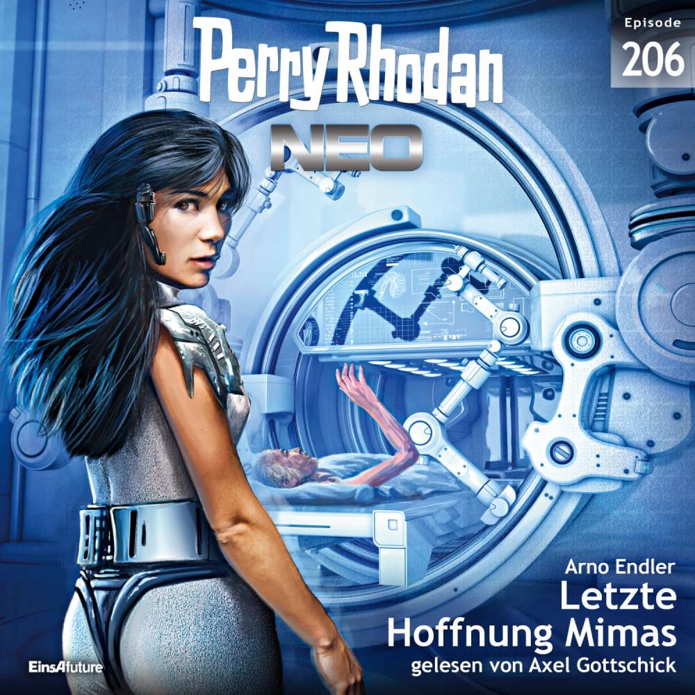 Cover von Arno Endler - Perry Rhodan - Neo 206 - Letzte Hoffnung Mimas