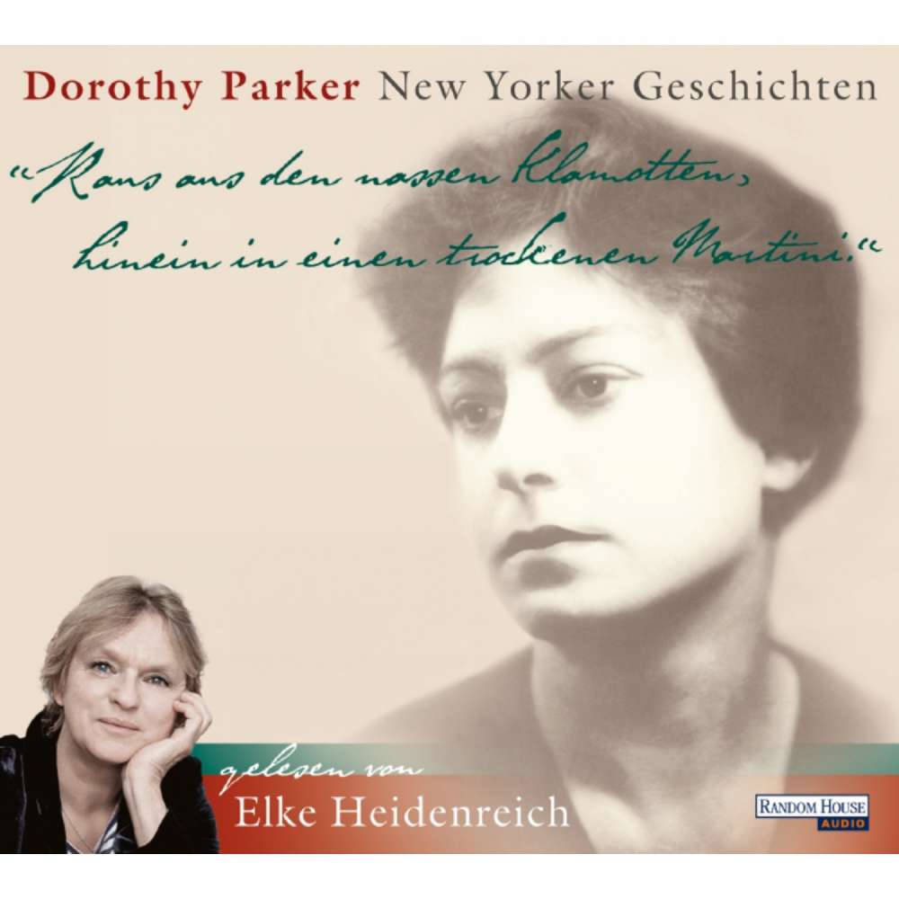 Cover von Dorothy Parker - New Yorker Geschichten