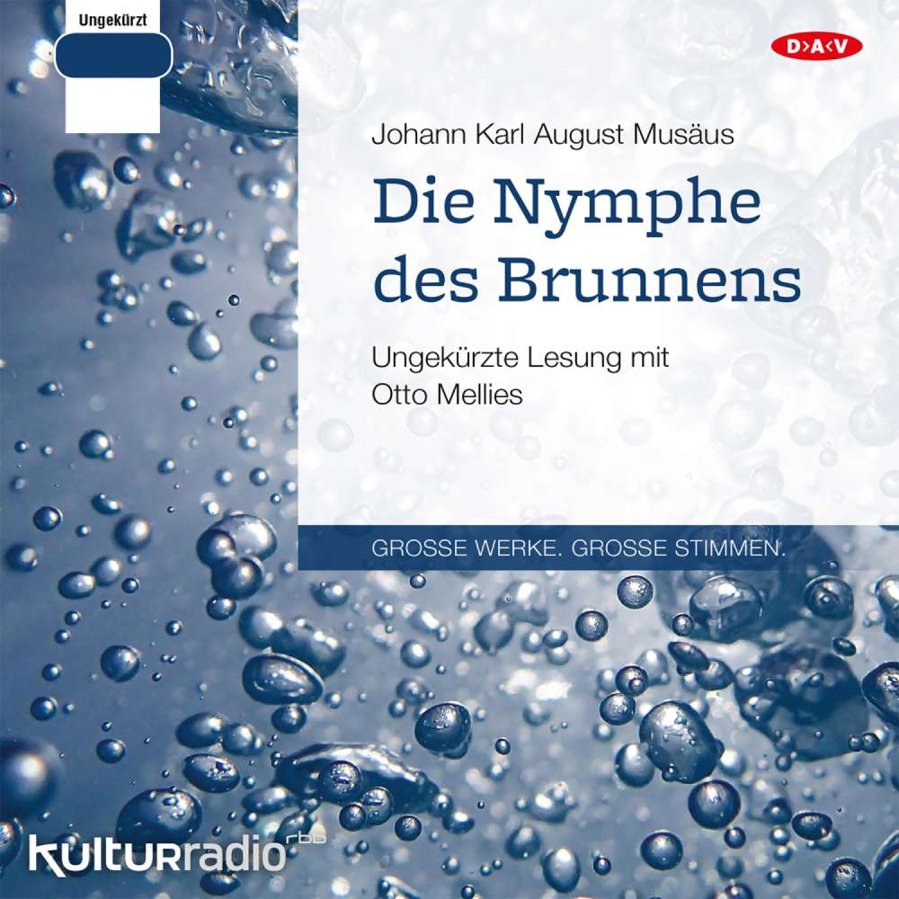 Cover von Johann Karl August Musäus - Die Nymphe des Brunnens