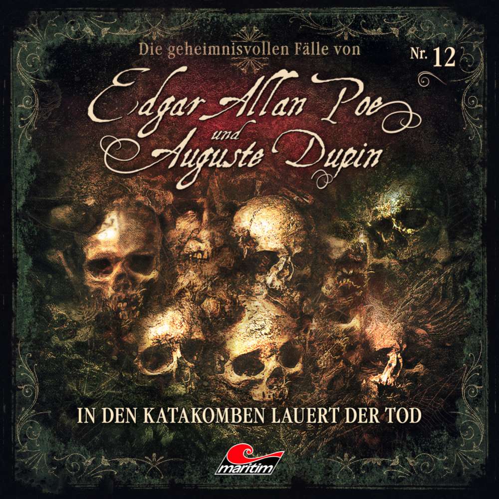Cover von Markus Duschek - Edgar Allan Poe & Auguste Dupin - Folge 12 - In den Katakomben lauert der Tod