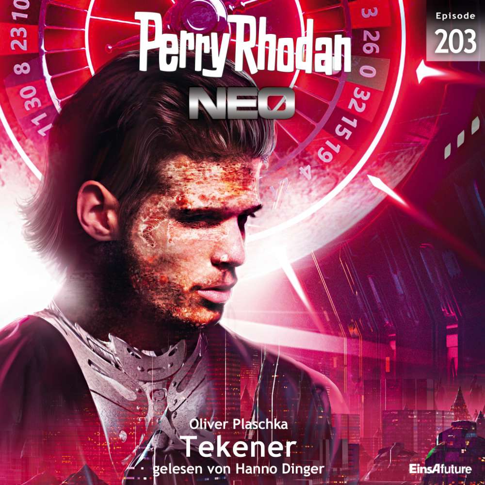 Cover von Oliver Plaschka - Perry Rhodan - Neo 203 - Tekener