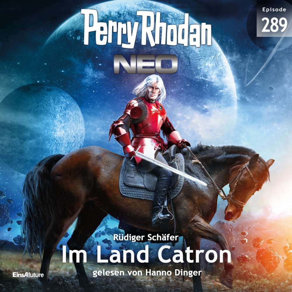 Cover von Rüdiger Schäfer - Perry Rhodan Neo 289 - Im Land Catron