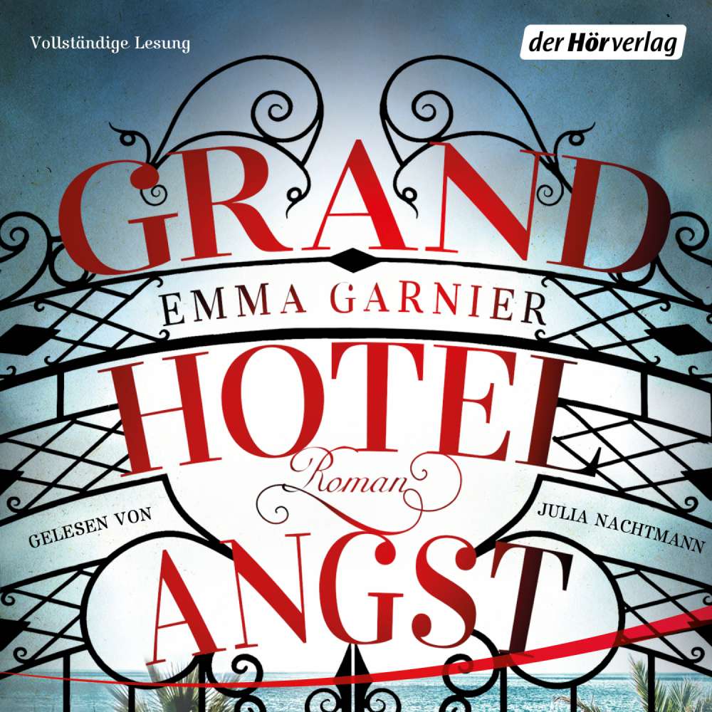 Cover von Emma Garnier - Grandhotel Angst