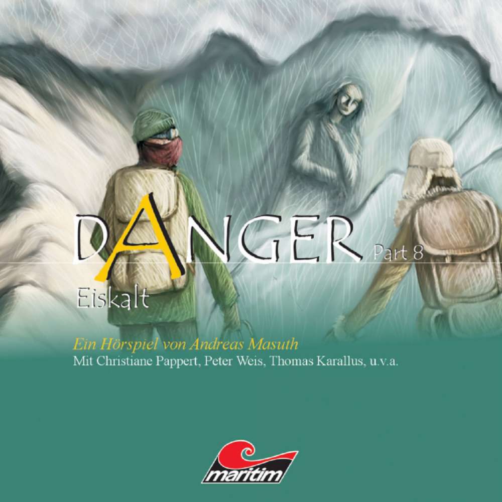 Cover von Andreas Masuth - Danger - Part 8 - Eiskalt