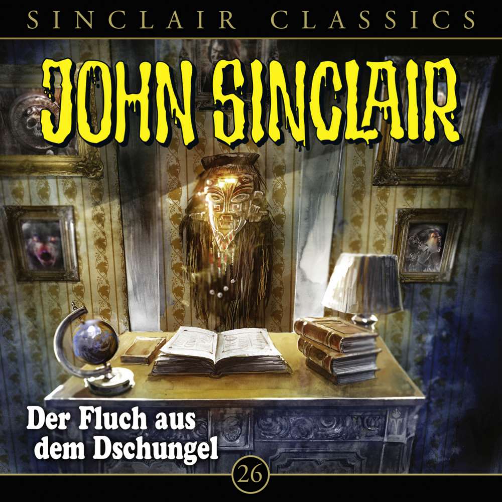 Cover von John Sinclair - Folge 26 - Der Fluch aus dem Dschungel