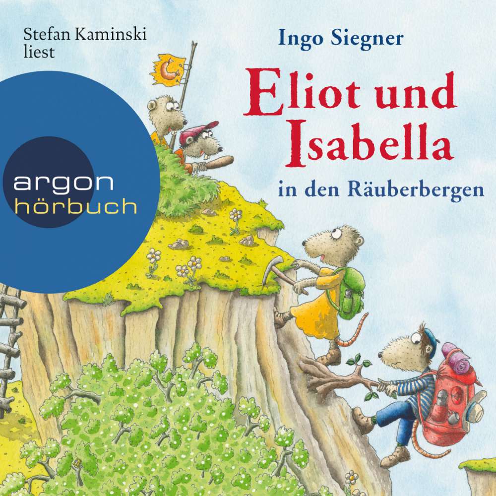 Cover von Ingo Siegner - Eliot und Isabella in den Räuberbergen