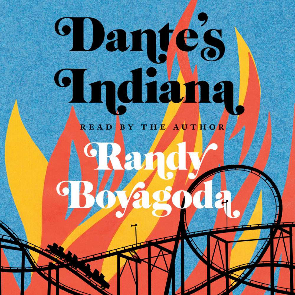 Cover von Randy Boyagoda - Dante's Indiana