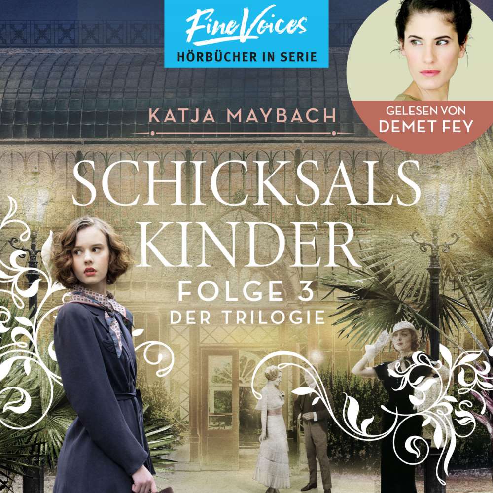 Cover von Katja Maybach - Schicksals-Trilogie - Band 3 - Schicksalskinder