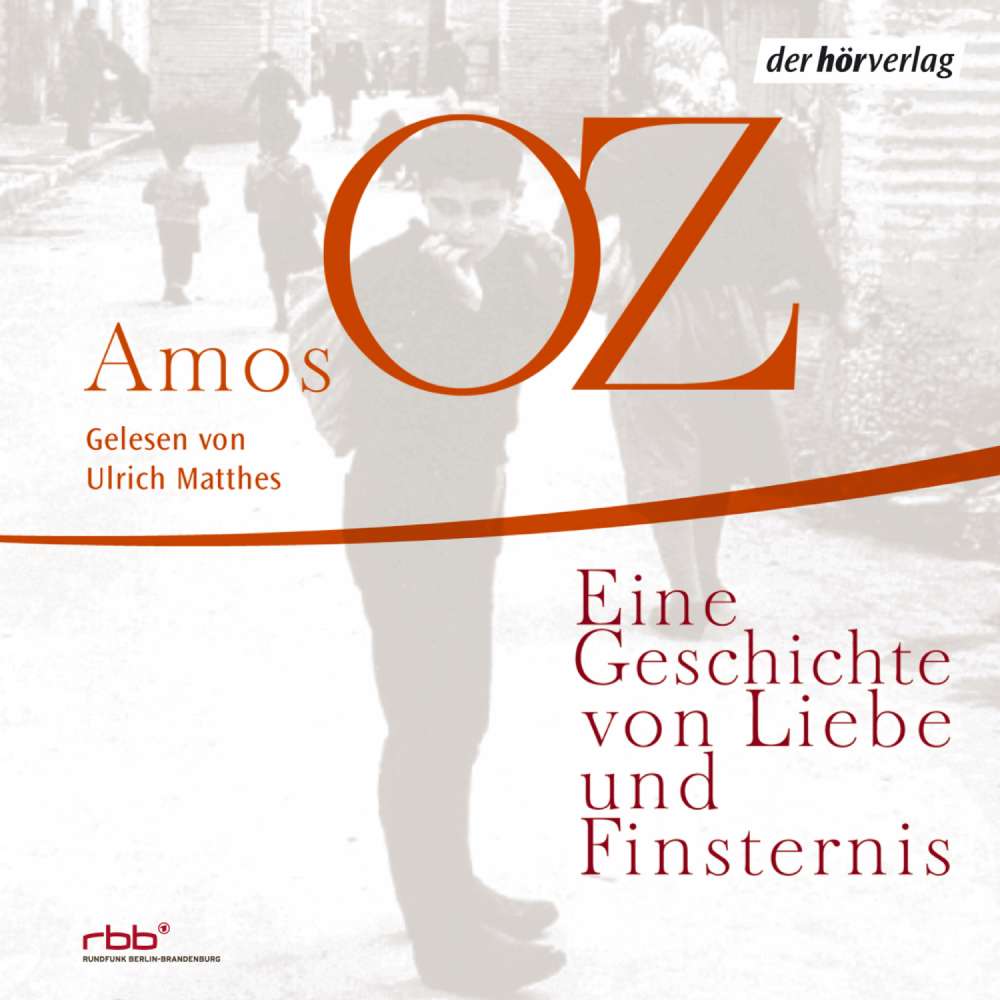 Cover von Amos Oz - Eine Geschichte von Liebe und Finsternis