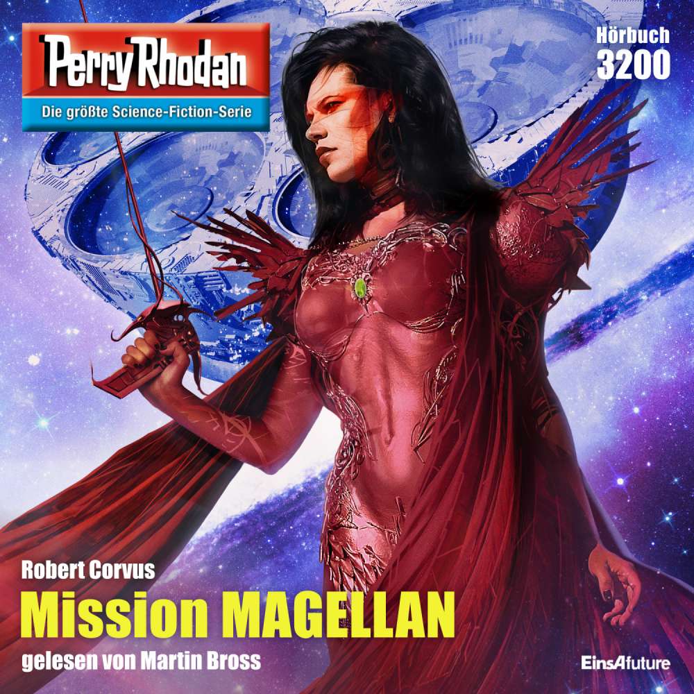 Cover von Robert Corvus - Perry Rhodan Erstauflage 3200 - Mission Magellan