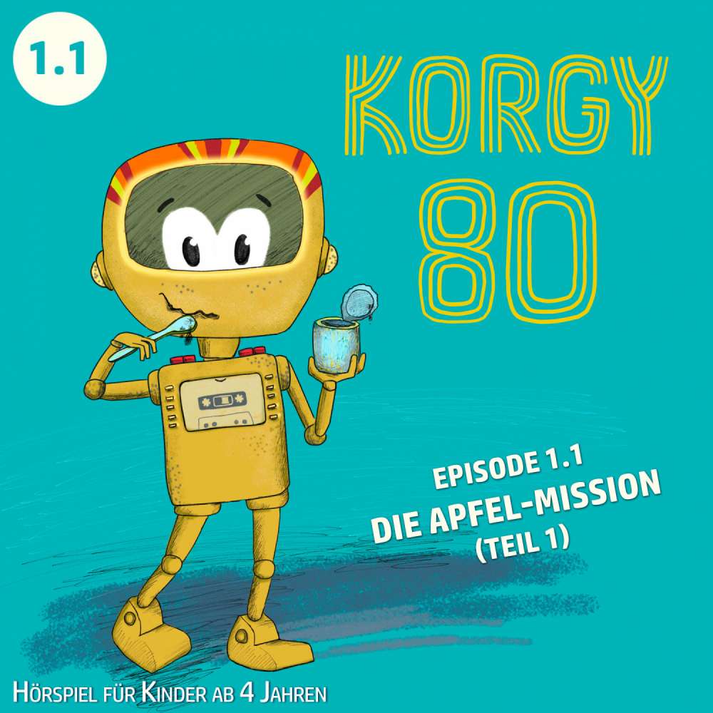 Cover von Korgy 80 - Episode 1.1 - Die Apfel-Mission
