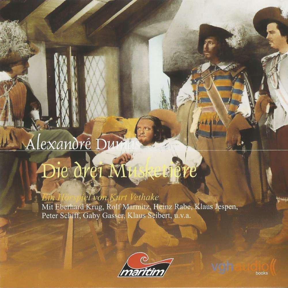 Cover von Alexandre Dumas - Die drei Musketiere