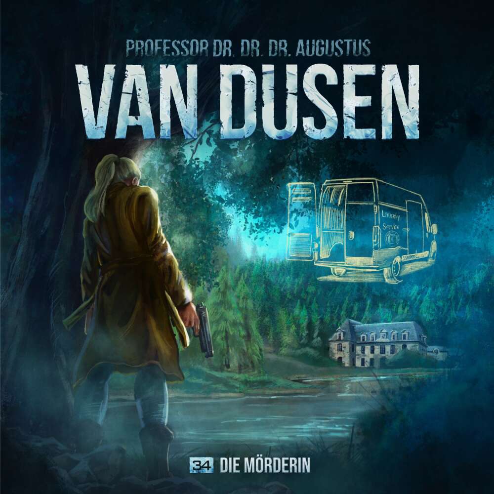 Cover von Van Dusen - Folge 34 - Die Mörderin