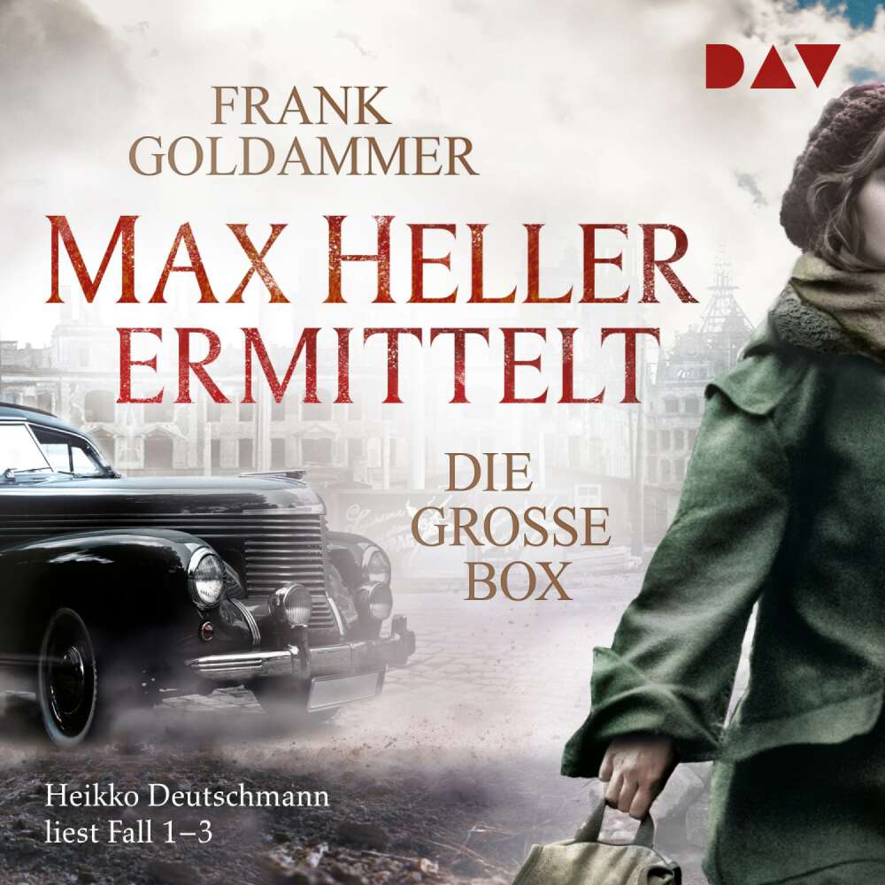 Cover von Frank Goldammer - Max Heller ermittelt - Die große Box. Fall 1-3