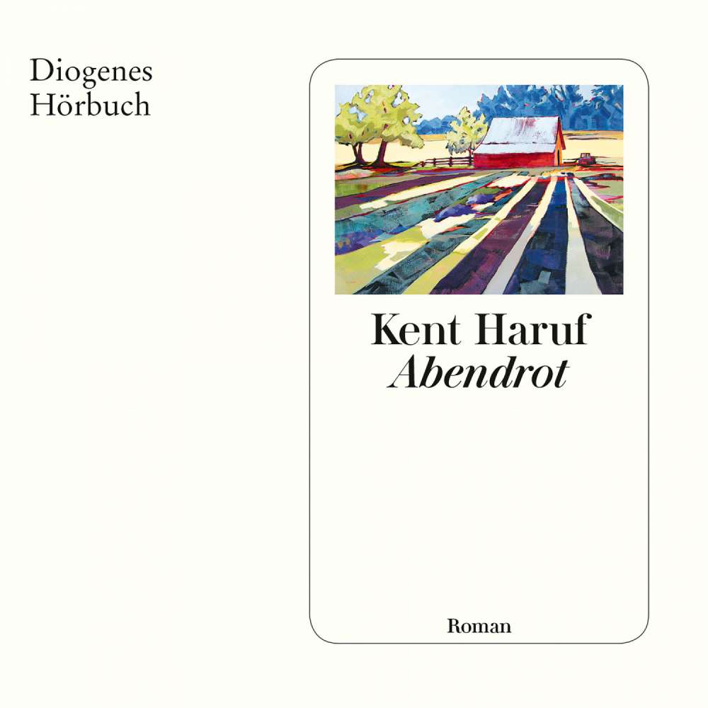 Cover von Kent Haruf - Abendrot