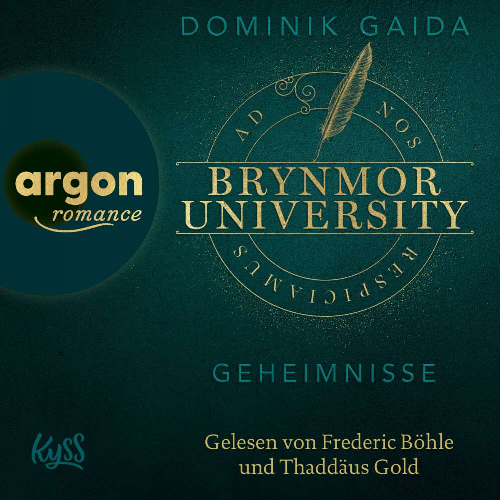 Cover von Dominik Gaida - Brynmor University-Reihe - Band 1 - Geheimnisse