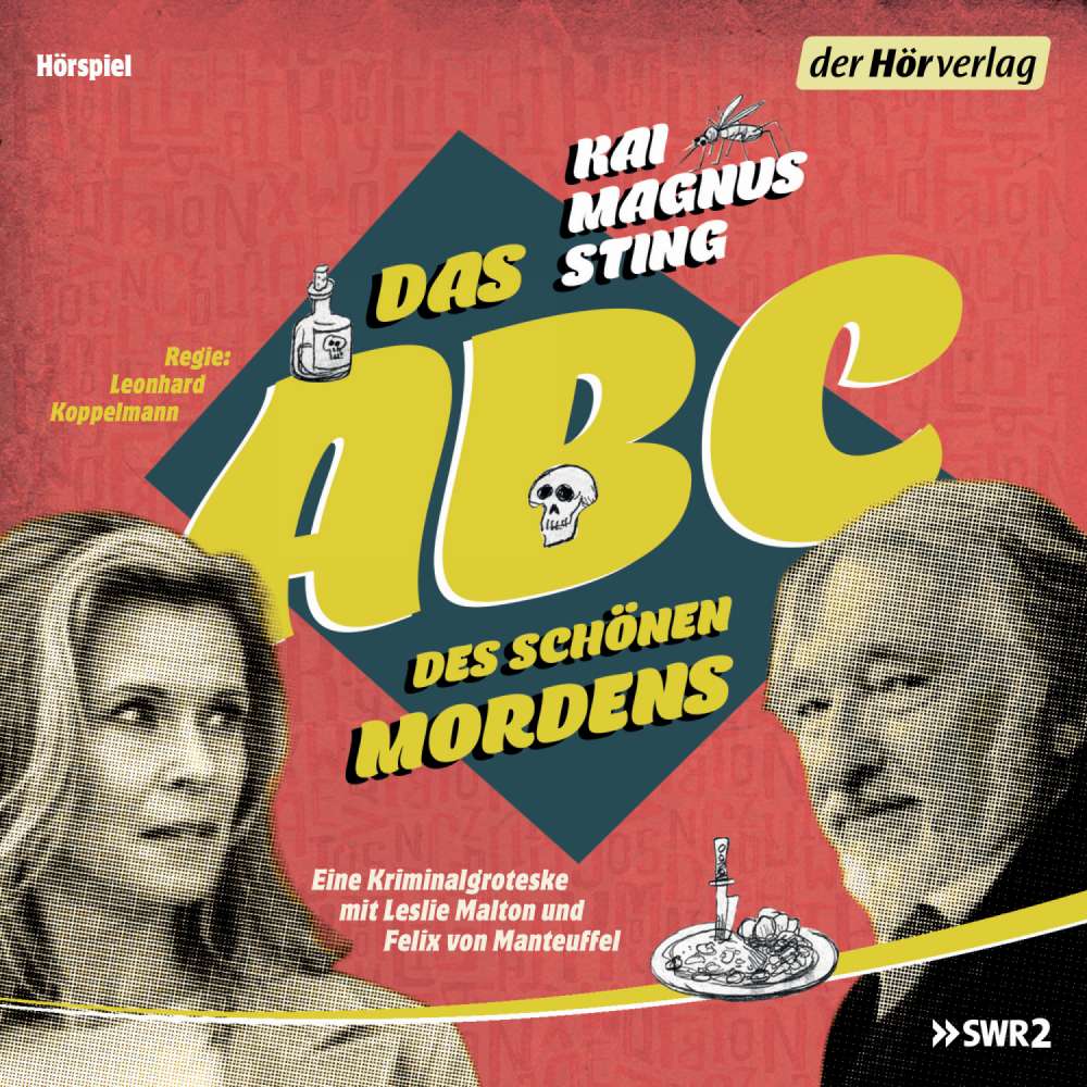 Cover von Kai Magnus Sting - Das ABC des schönen Mordens - Kriminalgroteske