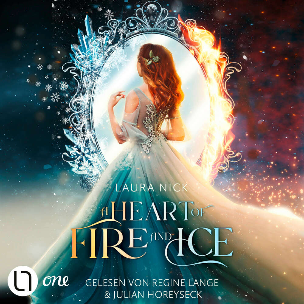Cover von Laura Nick - A Heart of Fire and Ice
