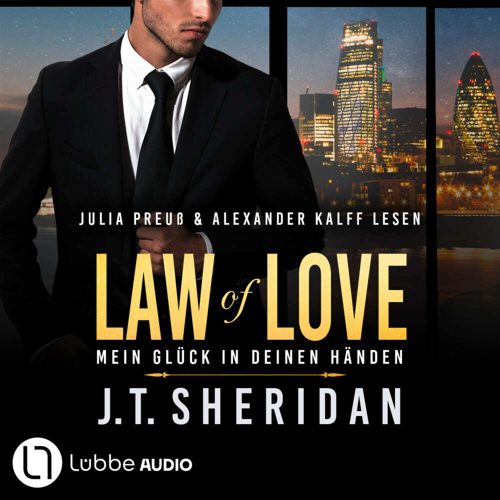 Cover von J.T. Sheridan - Black & Chase - Teil 3 - Law of Love - Mein Glück in deinen Händen