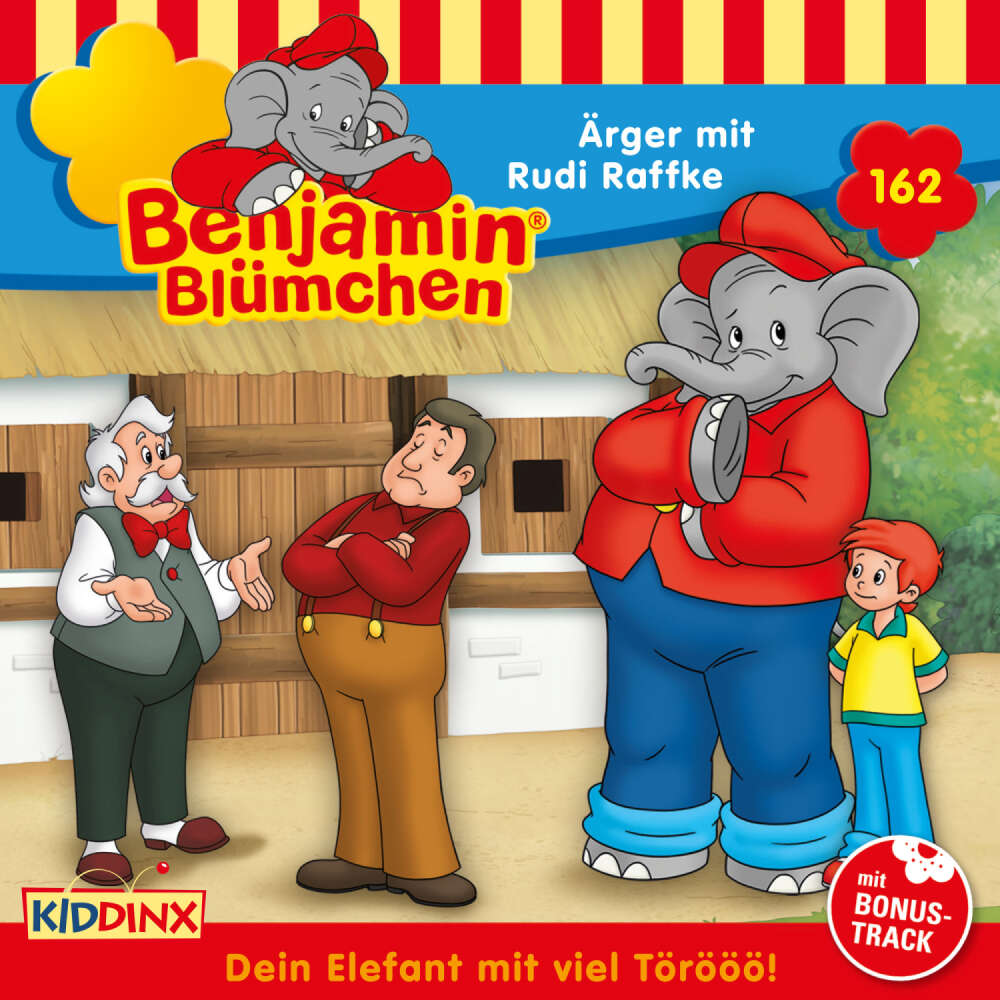 Cover von Benjamin Blümchen - Folge 162 - Ärger mit Rudi Raffke