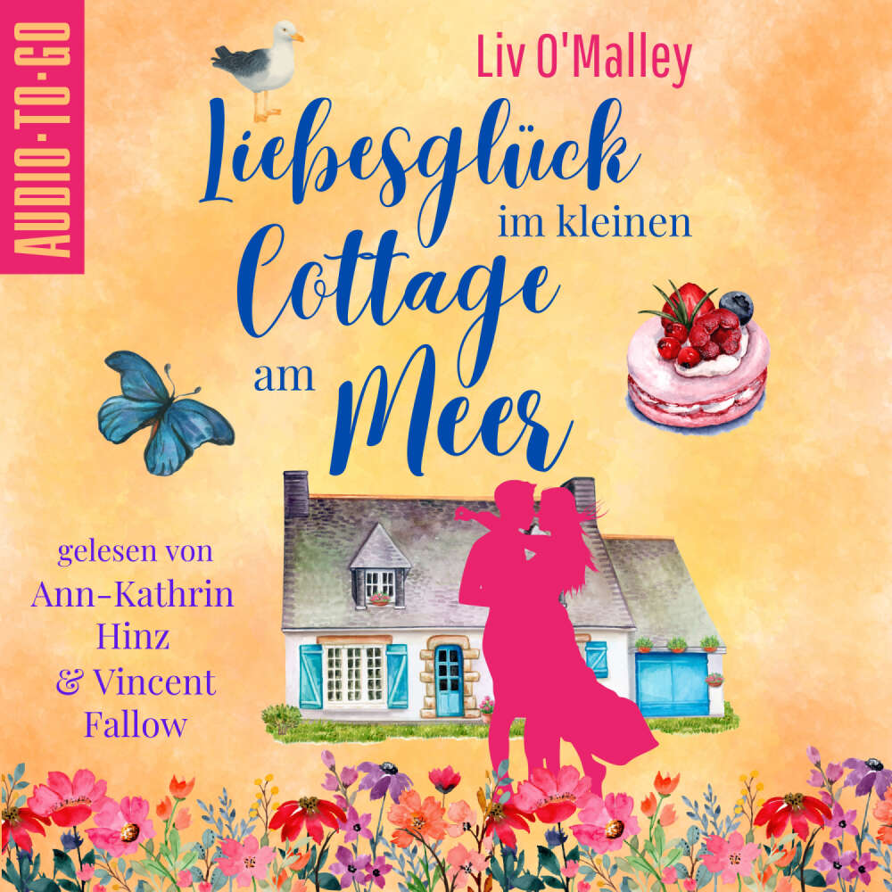 Cover von Liv O´Malley - Liebesglück im kleinen Cottage am Meer