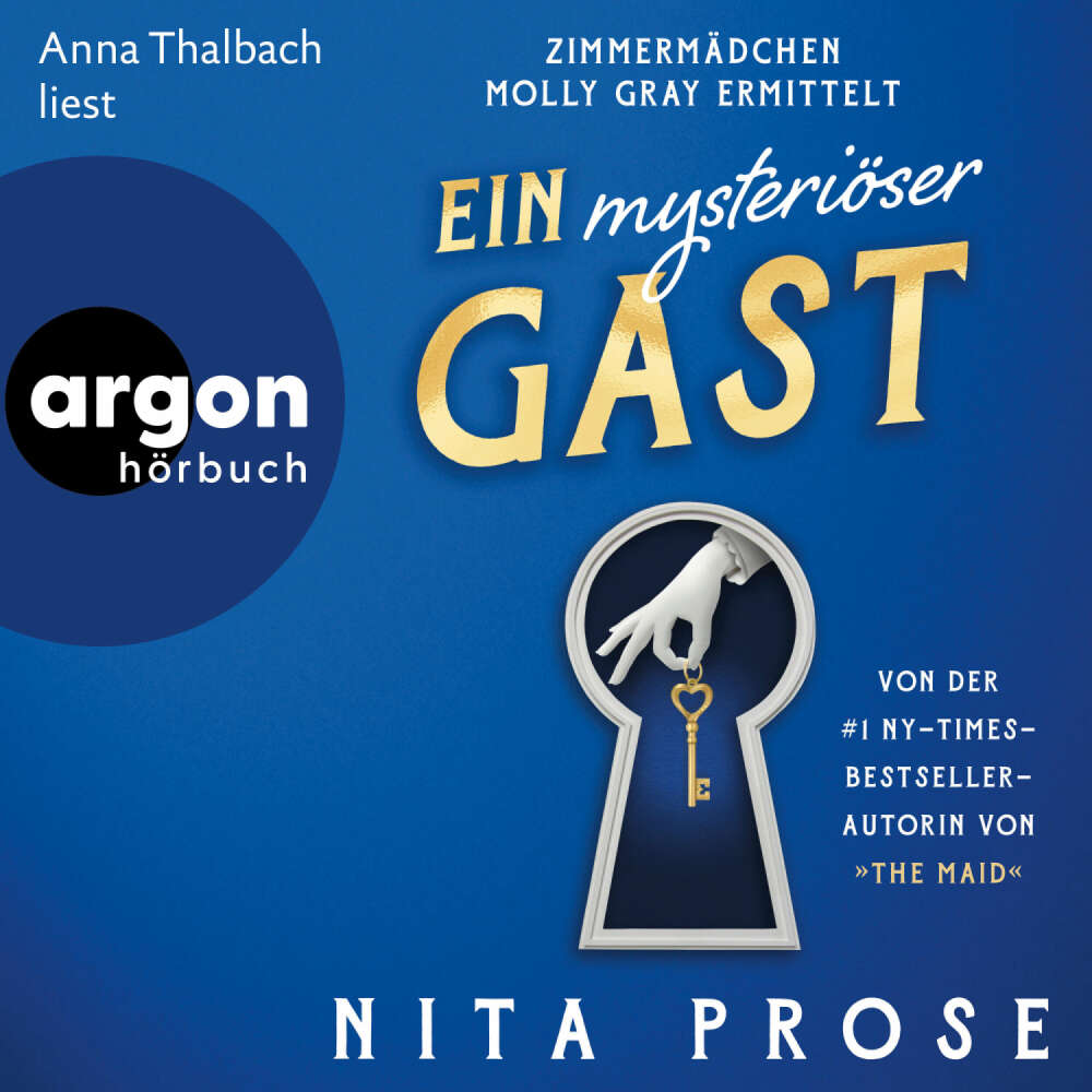 Cover von Nita Prose - Regency Grand Hotel - Band 2 - Ein mysteriöser Gast - Zimmermädchen Molly Gray ermittelt