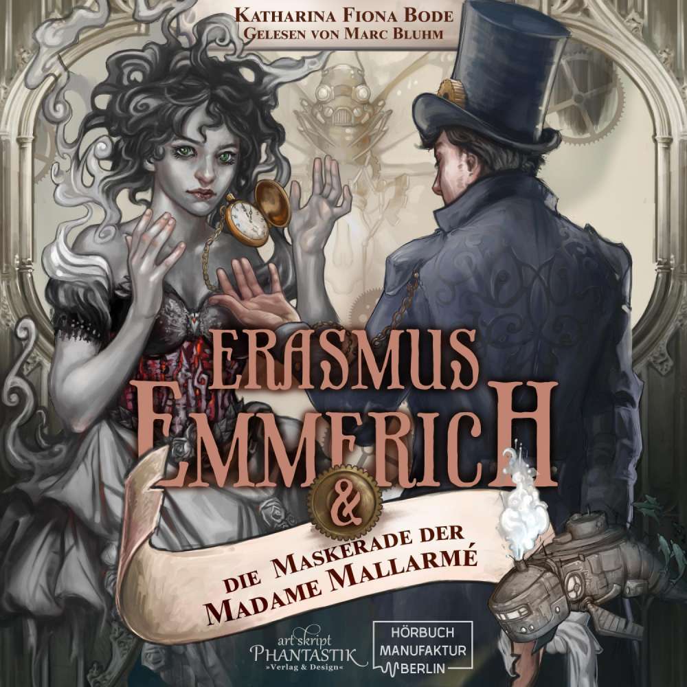 Cover von Katharina Fiona Bode - Erasmus Emmerich - Band 1 - Erasmus Emmerich & die Maskerade der Madame Mallarmé