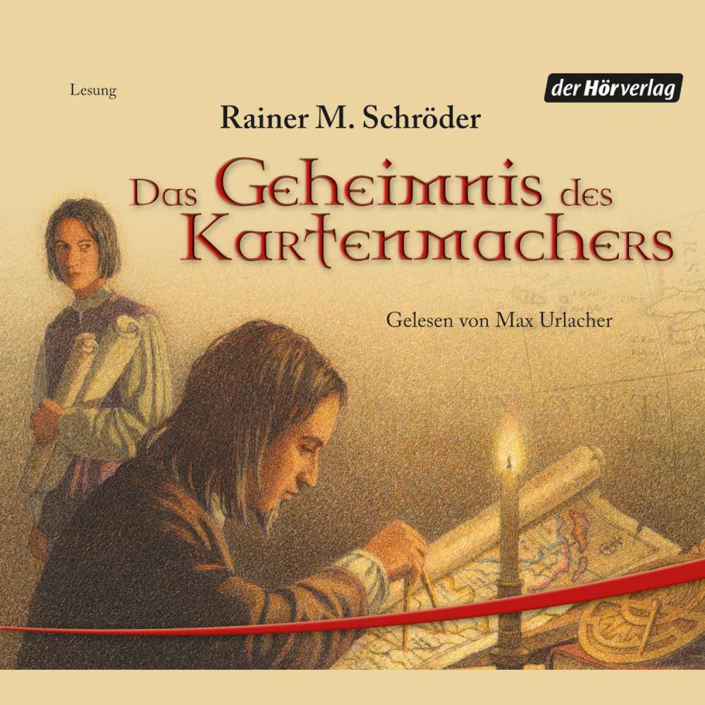 Cover von Rainer M. Schröder - Das Geheimnis des Kartenmachers