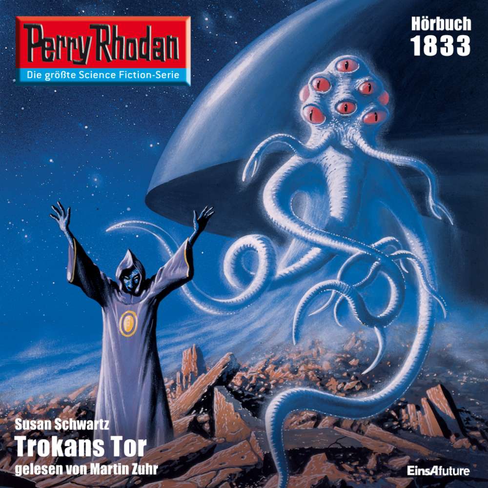 Cover von Susan Schwartz - Perry Rhodan - Erstauflage 1833 - Trokans Tor