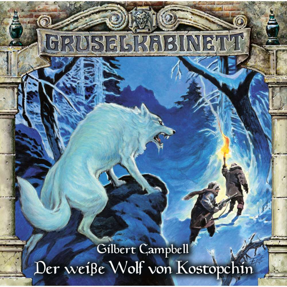 Cover von Gruselkabinett - Folge 107 - Der weiße Wolf von Kostopchin