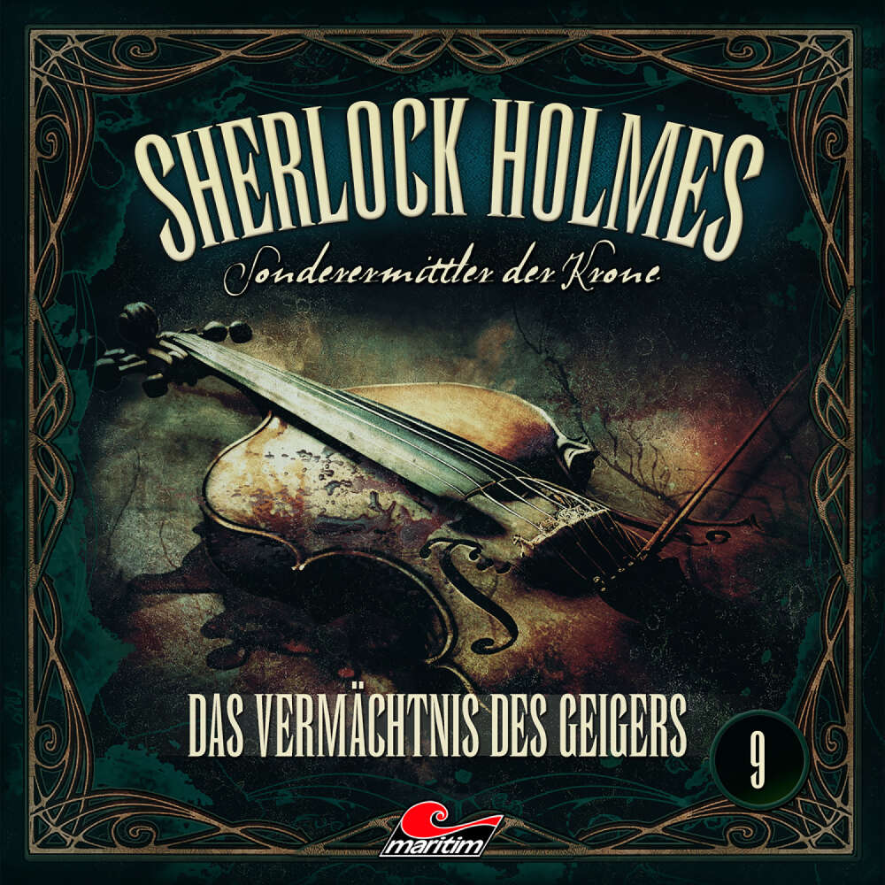 Cover von Sherlock Holmes - Folge 9 - Das Vermächtnis des Geigers