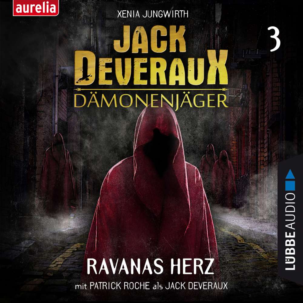 Cover von Xenia Jungwirth - Jack Deveraux Dämonenjäger 3 - Ravanas Herz