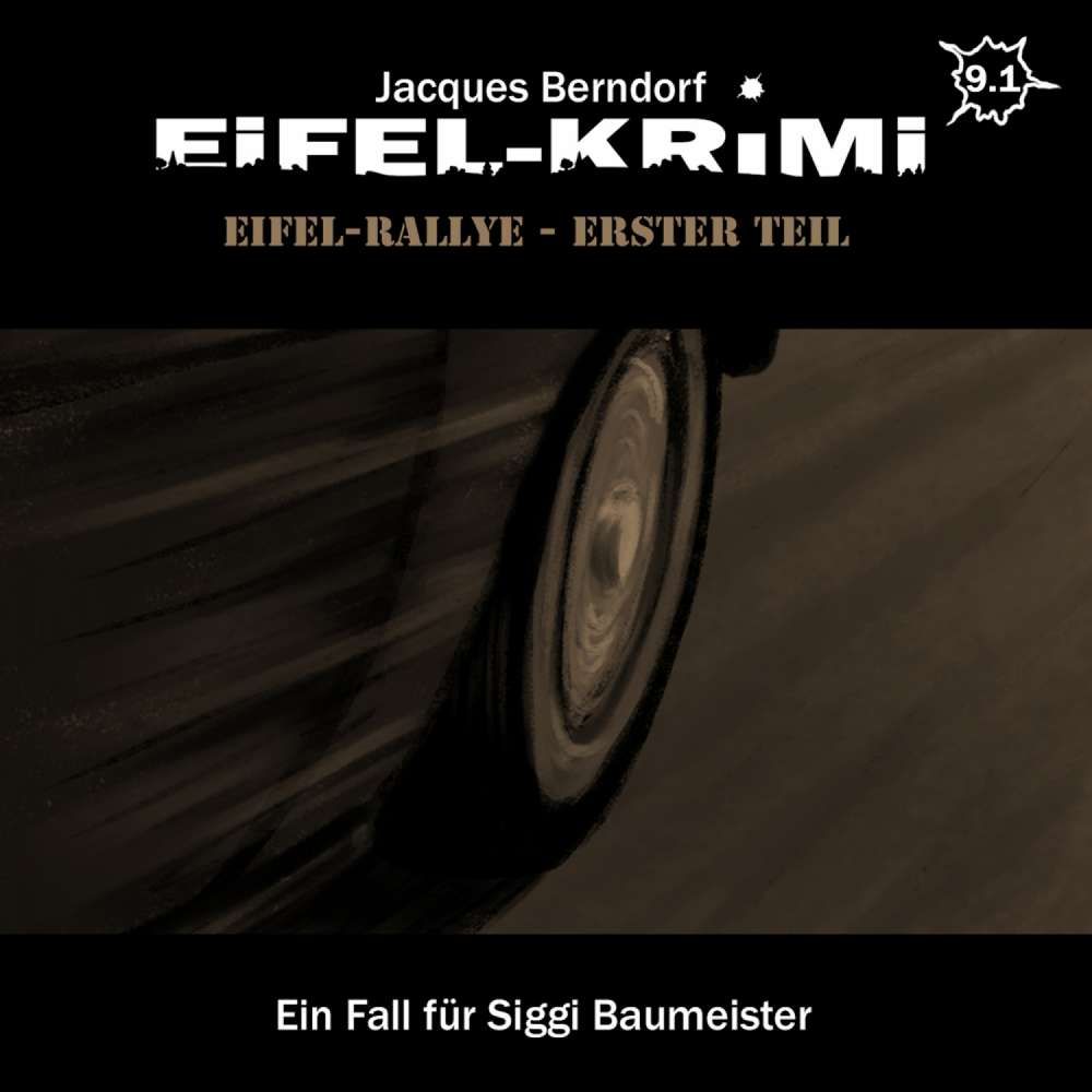 Cover von Jacques Berndorf - Folge 9 - Eifel-Rallye, Teil 1