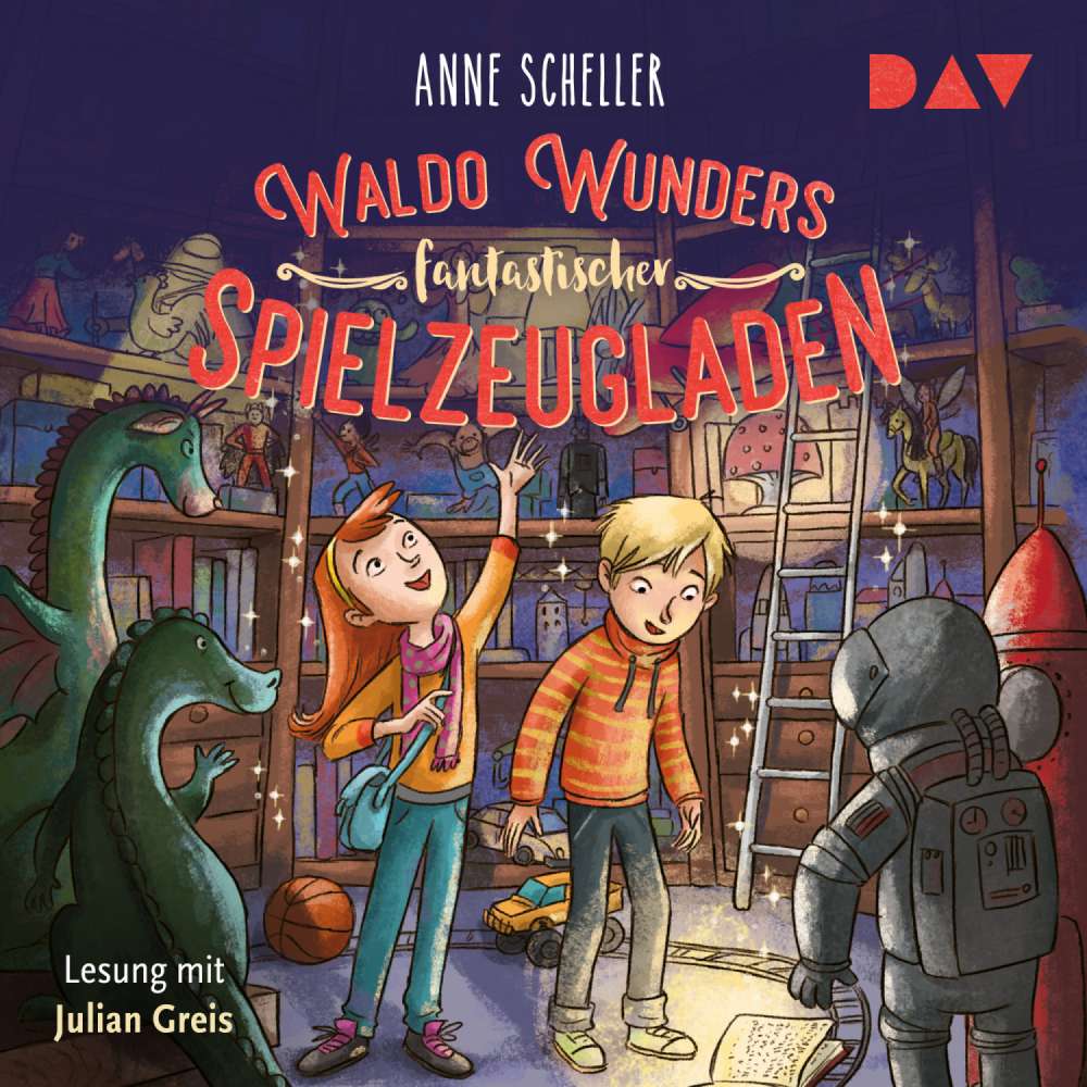 Cover von Anne Scheller - Waldo Wunders fantastischer Spielzeugladen