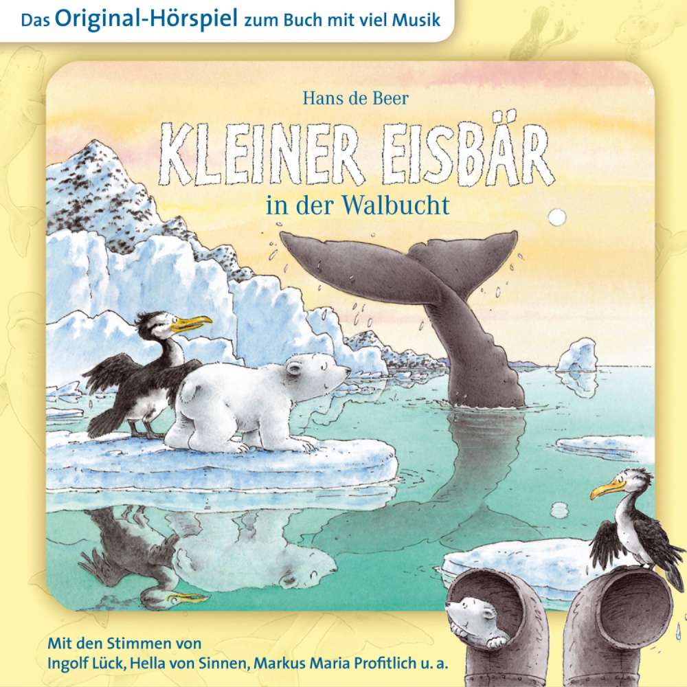 Cover von Der kleine Eisbär -  Kleiner Eisbär in der Walbucht