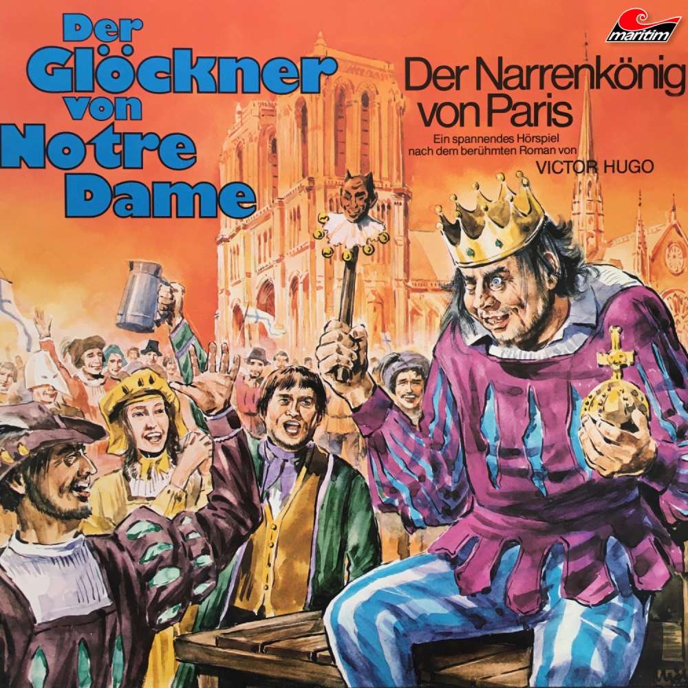 Cover von Victor Hugo - Der Glöckner von Notre Dame - Folge 1 - Der Narrenkönig von Paris