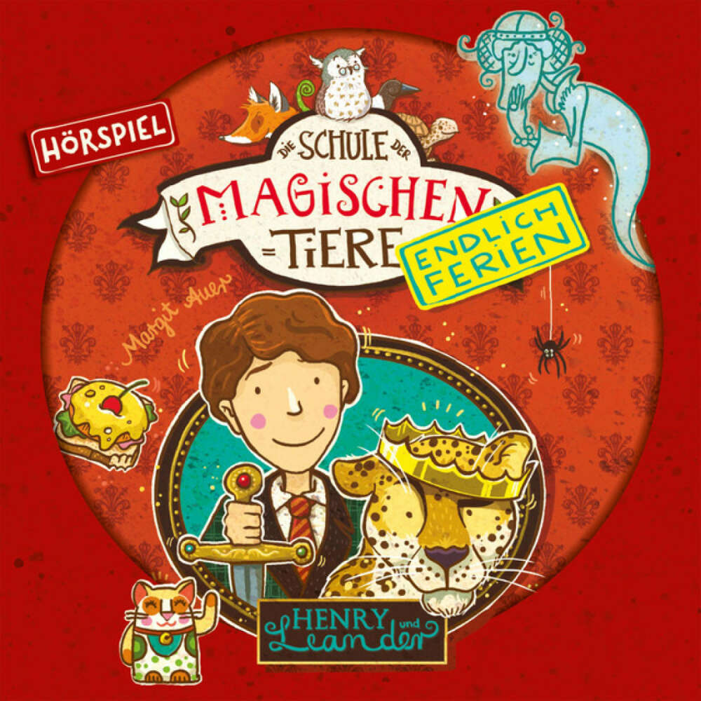 Cover von Die Schule der magischen Tiere - Endlich Ferien 3: Henry und Leander