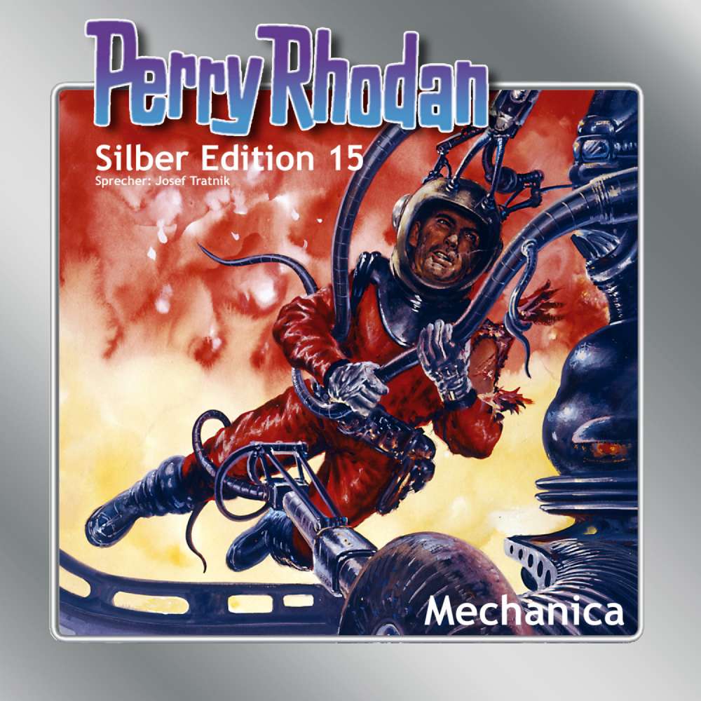Cover von William Voltz - Perry Rhodan - Silber Edition 15 - Mechanica