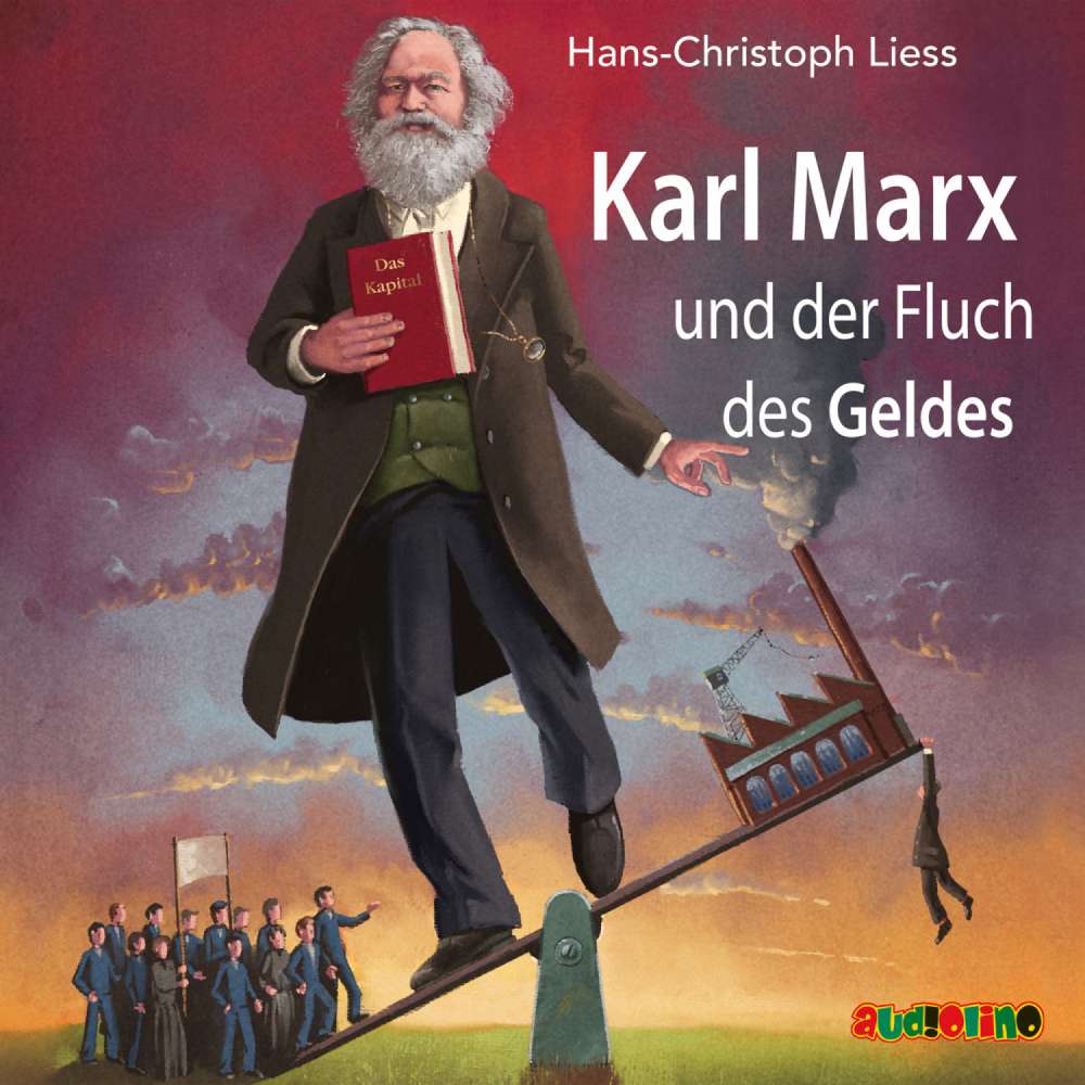 Cover von Hans-Christoph Liess - Karl Marx und der Fluch des Geldes