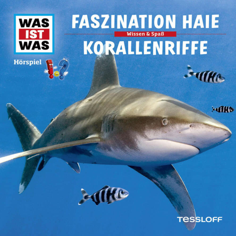 Cover von Was Ist Was - 03: Faszination Haie / Korallenriffe