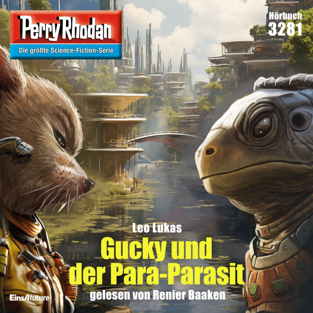 Cover von Leo Lukas - Perry Rhodan - Erstauflage 3281 - Gucky und der Para-Parasit