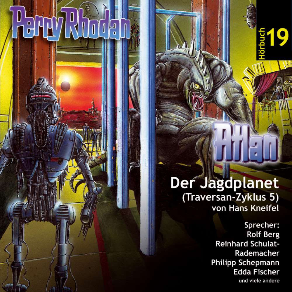 Cover von Perry Rhodan Atlan - Folge 5 - Der Jagdplanet