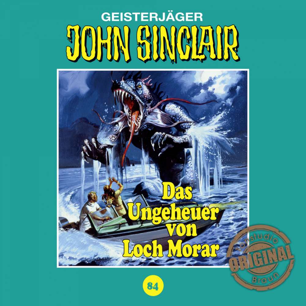 Cover von John Sinclair - Folge 84 - Das Ungeheuer von Loch Morar. Teil 1 von 2