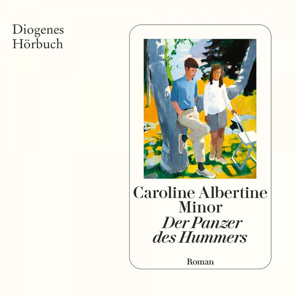 Cover von Caroline Albertine Minor - Der Panzer des Hummers